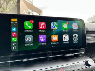 75010 : Hyundai Paris Nord - Goncourt Automobiles - HYUNDAI KONA Executive - KONA II - Gris - Automate sequentiel - Essence / Courant électrique