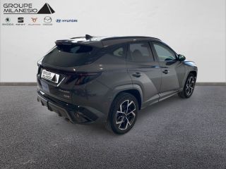 75010 : Hyundai Paris Nord - Goncourt Automobiles - HYUNDAI TUCSON N Line Creative - TUCSON IV - Gris - Boîte automatique - Essence / Courant électrique
