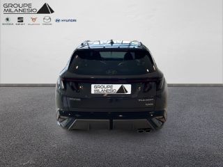 75010 : Hyundai Paris Nord - Goncourt Automobiles - HYUNDAI TUCSON N Line Creative - TUCSON IV - Gris - Boîte automatique - Essence / Courant électrique