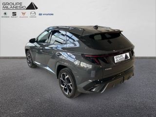 75010 : Hyundai Paris Nord - Goncourt Automobiles - HYUNDAI TUCSON N Line Creative - TUCSON IV - Gris - Boîte automatique - Essence / Courant électrique