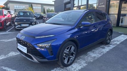75010 : Hyundai Paris Nord - Goncourt Automobiles - HYUNDAI BAYON Creative - BAYON - INTENSE BLUE - Automate sequentiel - Essence sans plomb