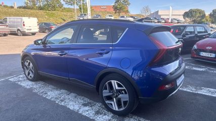 75010 : Hyundai Paris Nord - Goncourt Automobiles - HYUNDAI BAYON Creative - BAYON - INTENSE BLUE - Automate sequentiel - Essence sans plomb