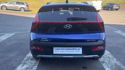 75010 : Hyundai Paris Nord - Goncourt Automobiles - HYUNDAI BAYON Creative - BAYON - INTENSE BLUE - Automate sequentiel - Essence sans plomb