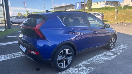 75010 : Hyundai Paris Nord - Goncourt Automobiles - HYUNDAI BAYON Creative - BAYON - INTENSE BLUE - Automate sequentiel - Essence sans plomb