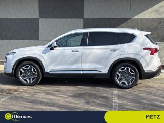54520 : Hyundai Nancy - Théobald Automobiles - HYUNDAI Santa Fe - Santa Fe - Glacier White Métal - Transmission intégrale - Hybride rechargeable : Essence/Electrique