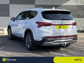 54520 : Hyundai Nancy - Théobald Automobiles - HYUNDAI Santa Fe - Santa Fe - Glacier White Métal - Transmission intégrale - Hybride rechargeable : Essence/Electrique