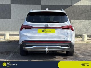 54520 : Hyundai Nancy - Théobald Automobiles - HYUNDAI Santa Fe - Santa Fe - Glacier White Métal - Transmission intégrale - Hybride rechargeable : Essence/Electrique