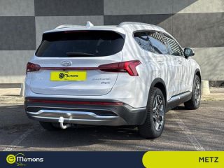 54520 : Hyundai Nancy - Théobald Automobiles - HYUNDAI Santa Fe - Santa Fe - Glacier White Métal - Transmission intégrale - Hybride rechargeable : Essence/Electrique