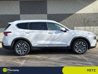 54520 : Hyundai Nancy - Théobald Automobiles - HYUNDAI Santa Fe - Santa Fe - Glacier White Métal - Transmission intégrale - Hybride rechargeable : Essence/Electrique