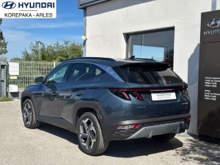 75010 : Hyundai Paris Nord - Goncourt Automobiles - HYUNDAI TUCSON Executive - TUCSON IV - Gris - Automate sequentiel - Diesel