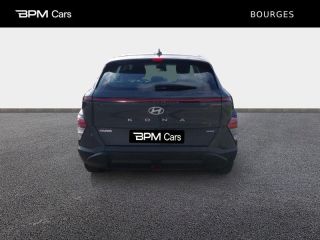 18230 : Hyundai Bourges - BPM Cars - HYUNDAI Kona - Kona - Ecotronic Gray perlé métallisé - Traction - Hybride : Essence/Electrique