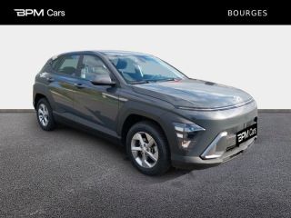 18230 : Hyundai Bourges - BPM Cars - HYUNDAI Kona - Kona - Ecotronic Gray perlé métallisé - Traction - Hybride : Essence/Electrique