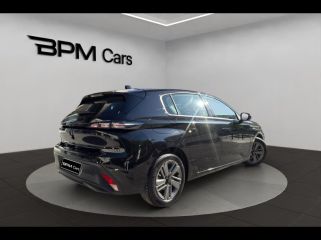 92130 : Hyundai ISSY-LES-MOULINEAUX - BPM Cars - PEUGEOT 308 - 308 - Noir Perla Nera (M) - Traction - Essence