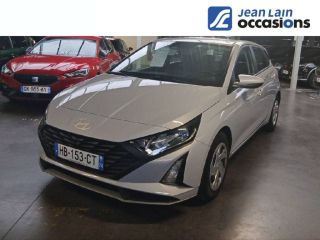 75010 : Hyundai Paris Nord - Goncourt Automobiles - HYUNDAI i20 Initia - i20 III - Gris - Boîte manuelle - Essence sans plomb