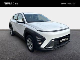 45200 : Hyundai Montargis - BPM Cars - HYUNDAI Kona - Kona - Atlas White - Traction - Essence