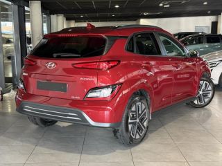 54520 : Hyundai Nancy - Théobald Automobiles - HYUNDAI Kona - Kona - Sunset Red Métal - Traction - Electrique