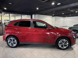 54520 : Hyundai Nancy - Théobald Automobiles - HYUNDAI Kona - Kona - Sunset Red Métal - Traction - Electrique