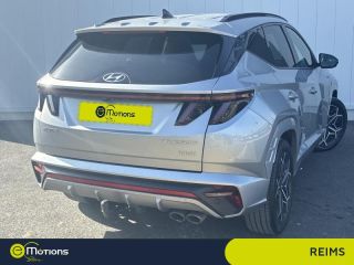 57200 : Hyundai Sarreguemines - Theobald Automobiles - HYUNDAI Tucson - Tucson - Shimmering Silver Métal - Traction - Hybride : Essence/Electrique