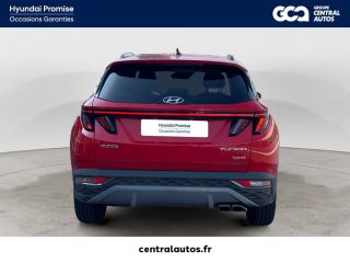 75010 : Hyundai Paris Nord - Goncourt Automobiles - HYUNDAI TUCSON Creative - TUCSON IV - Rouge - Boîte automatique - Essence / Courant électrique