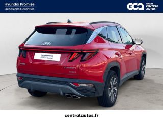 75010 : Hyundai Paris Nord - Goncourt Automobiles - HYUNDAI TUCSON Creative - TUCSON IV - Rouge - Boîte automatique - Essence / Courant électrique