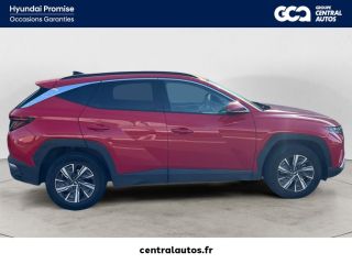 75010 : Hyundai Paris Nord - Goncourt Automobiles - HYUNDAI TUCSON Creative - TUCSON IV - Rouge - Boîte automatique - Essence / Courant électrique