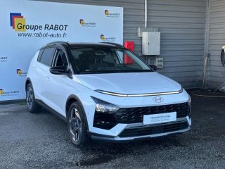 78310 : Hyundai Coignières - Socohy | Groupe Rabot - HYUNDAI Bayon - Bayon - Atlas White/Toit+rétros Black - Traction - Essence