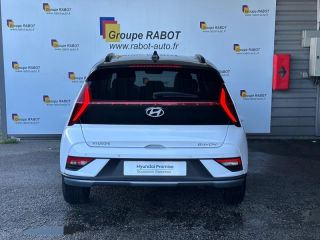 78310 : Hyundai Coignières - Socohy | Groupe Rabot - HYUNDAI Bayon - Bayon - Atlas White/Toit+rétros Black - Traction - Essence