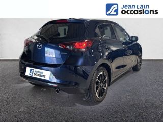 75010 : Hyundai Paris Nord - Goncourt Automobiles - MAZDA MAZDA2 2023 Homura Aka - MAZDA2 III - Bleu - Boîte automatique - Essence sans plomb