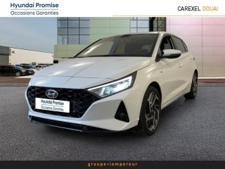 59187 : Hyundai Douai - Groupe Lempereur - HYUNDAI i20 - i20 - Atlas White - Traction - Essence/Micro-Hybride
