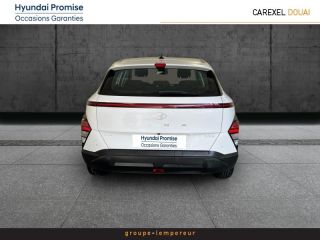 59187 : Hyundai Douai - Groupe Lempereur - HYUNDAI Kona - Kona - Atlas White - Traction - Hybride : Essence/Electrique