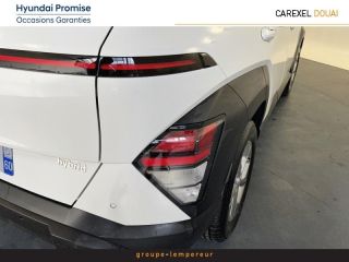 59187 : Hyundai Douai - Groupe Lempereur - HYUNDAI Kona - Kona - Atlas White - Traction - Hybride : Essence/Electrique