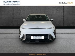 59187 : Hyundai Douai - Groupe Lempereur - HYUNDAI Kona - Kona - Atlas White - Traction - Hybride : Essence/Electrique