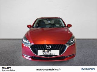 02100 : Hyundai Saint-Quentin - Mary Automobiles - MAZDA MAZDA2 2022 Exclusive Edition - MAZDA2 III - Rouge - Boîte manuelle - Essence sans plomb