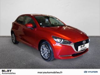 02100 : Hyundai Saint-Quentin - Mary Automobiles - MAZDA MAZDA2 2022 Exclusive Edition - MAZDA2 III - Rouge - Boîte manuelle - Essence sans plomb