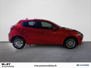 02100 : Hyundai Saint-Quentin - Mary Automobiles - MAZDA MAZDA2 2022 Exclusive Edition - MAZDA2 III - Rouge - Boîte manuelle - Essence sans plomb