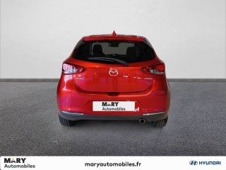 02100 : Hyundai Saint-Quentin - Mary Automobiles - MAZDA MAZDA2 2022 Exclusive Edition - MAZDA2 III - Rouge - Boîte manuelle - Essence sans plomb