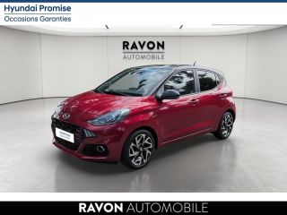 42100 : Hyundai Saint-Etienne - Ravon Automobile - HYUNDAI i10 N Line - i10 III - Rouge - Boîte manuelle - Essence sans plomb