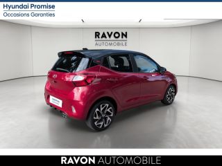 42100 : Hyundai Saint-Etienne - Ravon Automobile - HYUNDAI i10 N Line - i10 III - Rouge - Boîte manuelle - Essence sans plomb