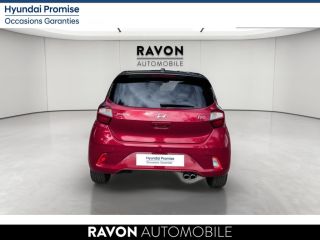 42100 : Hyundai Saint-Etienne - Ravon Automobile - HYUNDAI i10 N Line - i10 III - Rouge - Boîte manuelle - Essence sans plomb