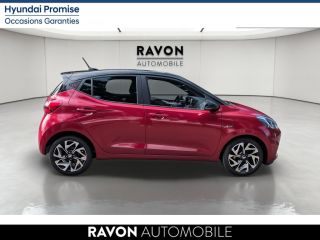 42100 : Hyundai Saint-Etienne - Ravon Automobile - HYUNDAI i10 N Line - i10 III - Rouge - Boîte manuelle - Essence sans plomb