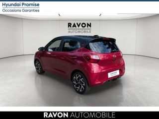 42100 : Hyundai Saint-Etienne - Ravon Automobile - HYUNDAI i10 N Line - i10 III - Rouge - Boîte manuelle - Essence sans plomb