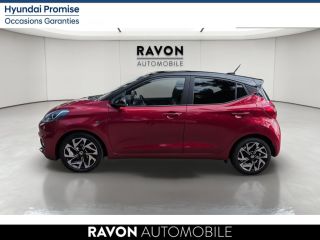 42100 : Hyundai Saint-Etienne - Ravon Automobile - HYUNDAI i10 N Line - i10 III - Rouge - Boîte manuelle - Essence sans plomb