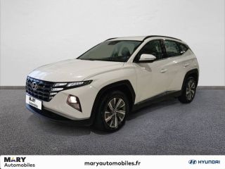 02100 : Hyundai Saint-Quentin - Mary Automobiles - HYUNDAI TUCSON Business - TUCSON (10/2020-03/2024) - ATLAS WHITE - Boîte automatique - Essence / Courant électrique