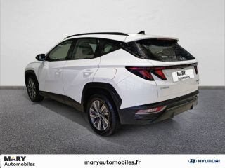 02100 : Hyundai Saint-Quentin - Mary Automobiles - HYUNDAI TUCSON Business - TUCSON (10/2020-03/2024) - ATLAS WHITE - Boîte automatique - Essence / Courant électrique