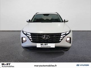 75010 : Hyundai Paris Nord - Goncourt Automobiles - HYUNDAI TUCSON Business - TUCSON IV - ATLAS WHITE - Boîte automatique - Essence / Courant électrique