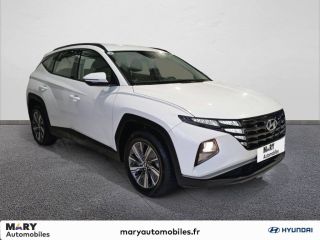 75010 : Hyundai Paris Nord - Goncourt Automobiles - HYUNDAI TUCSON Business - TUCSON IV - ATLAS WHITE - Boîte automatique - Essence / Courant électrique