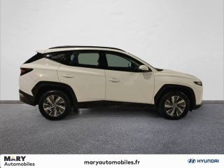75010 : Hyundai Paris Nord - Goncourt Automobiles - HYUNDAI TUCSON Business - TUCSON IV - ATLAS WHITE - Boîte automatique - Essence / Courant électrique