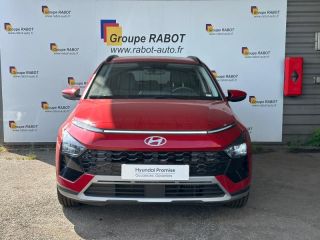 78310 : Hyundai Coignières - Socohy | Groupe Rabot - HYUNDAI Bayon - Bayon - Dragon Red Métal - Traction - Essence