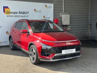 78310 : Hyundai Coignières - Socohy | Groupe Rabot - HYUNDAI Bayon - Bayon - Dragon Red Métal - Traction - Essence