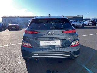 75010 : Hyundai Paris Nord - Goncourt Automobiles - HYUNDAI KONA ELECTRIC Intuitive - KONA ELECTRIQUE - Bleu - Automate à fonct. Continu - Courant électrique